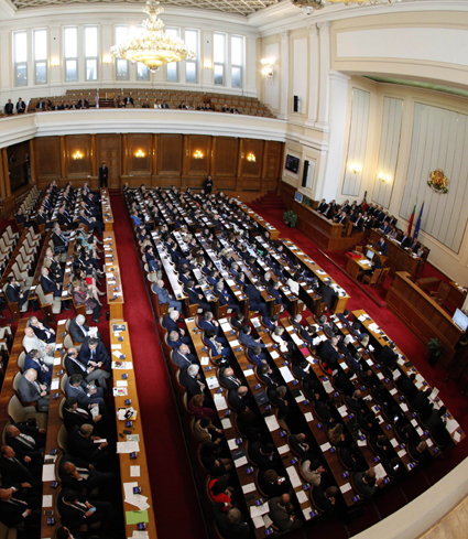 Парламентът успя да събере кворум за днешното заседание
