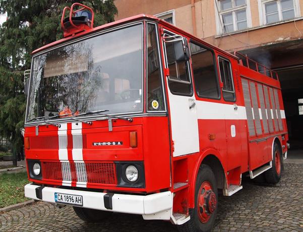 Маршрутка се запали в София