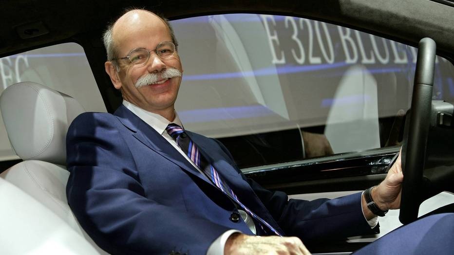 Шефът на автомобилния гигант Daimler напуска поста