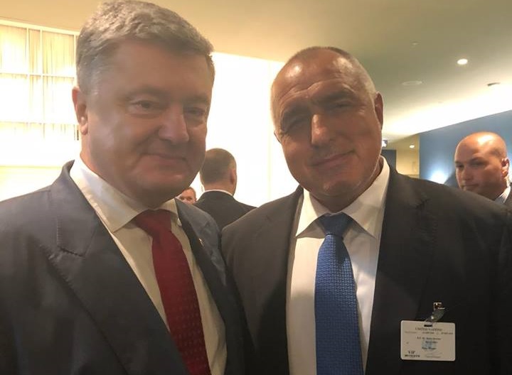 Бойко Борисов ще посети Украйна в началото на октомври