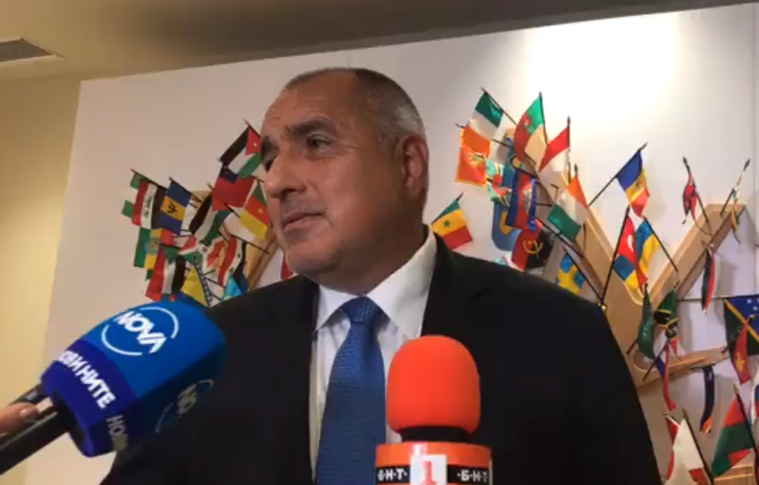 Премиерът Борисов: Заръчах на Влади Горанов да обсъди с Каракачанов идеята му за прагове на някои цени (ВИДЕО)
