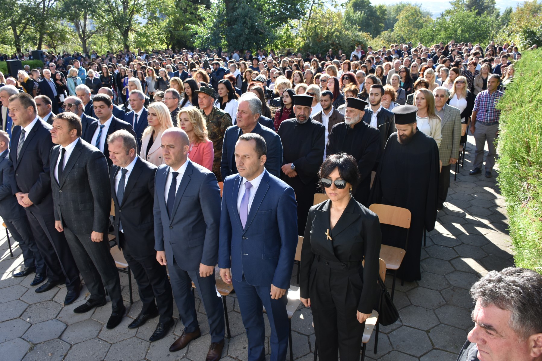 Откриха новата Академична година в ЮЗУ