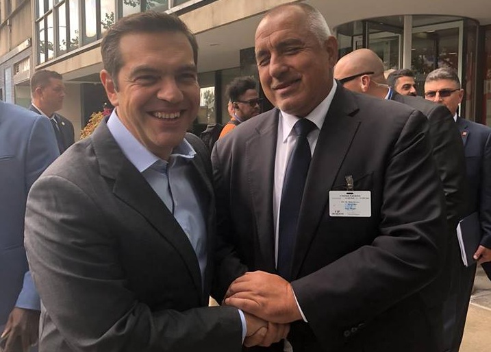 Премиерът Борисов се срещна с Алексис Ципрас и Мевлют Чавушоглу в Ню Йорк