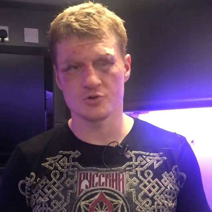 Джошуа спечелил болен мача с Поветкин