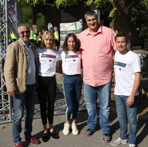 Европейската седмица на спорта започна