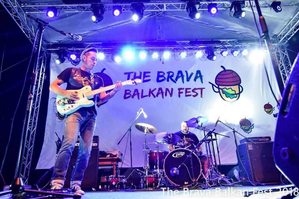 Много рок и  положителни емоции поставиха началото на четвъртото издание на The Brava Balkan Fest