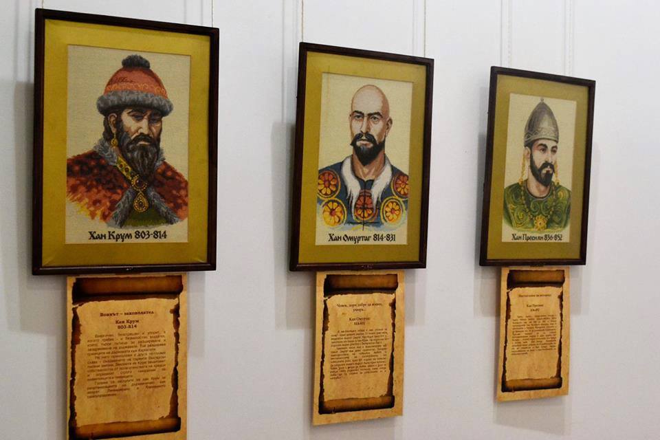 Уникална изложба от гоблени в Търново разказва българската история