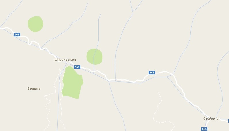 Ограничават движението за един час утре по път III-866 в село Широка лъка
