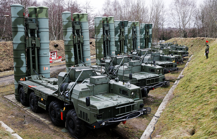 Русия разположи трети дивизион С-400 в Крим