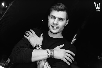 DJ GANX - балетист, джудист и звезда на клубната сцена