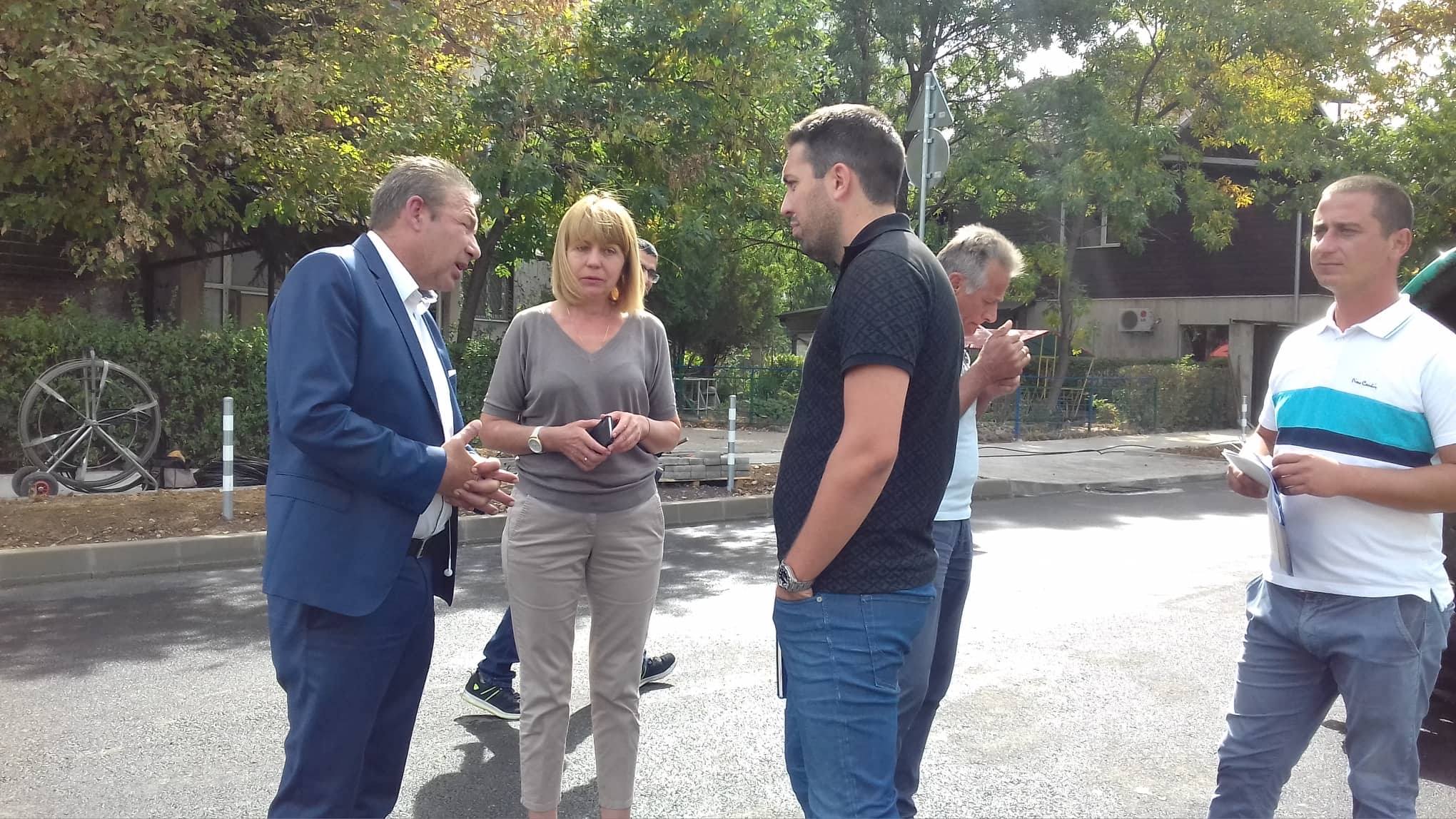 Целият бул. „Монтевидео“ в София готов тази година
