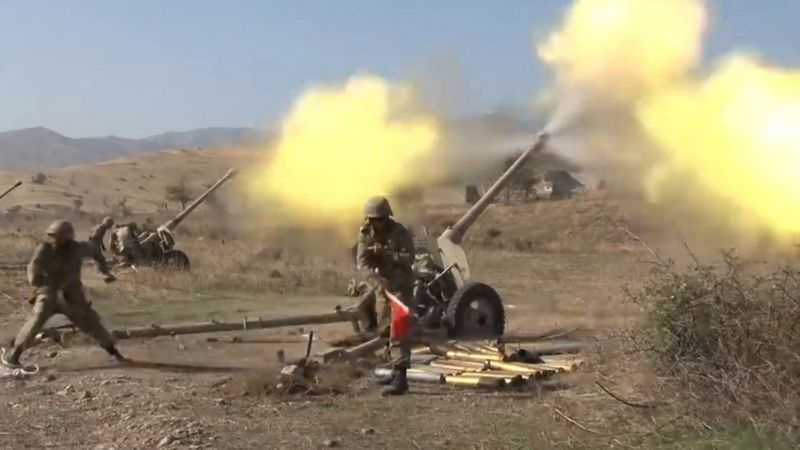 Армения обяви, че е подписала споразумение за примирие в Нагорни Карабах