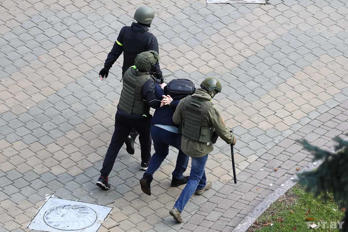 Стотици задържани на днешните протести срещу Лукашенко в Беларус