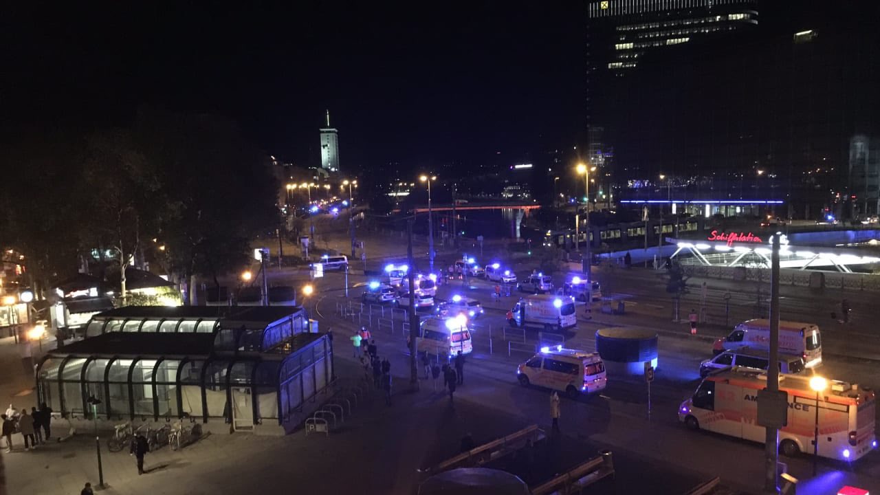 Обиски в няколко града в Германия във връзка с атаката във Виена
