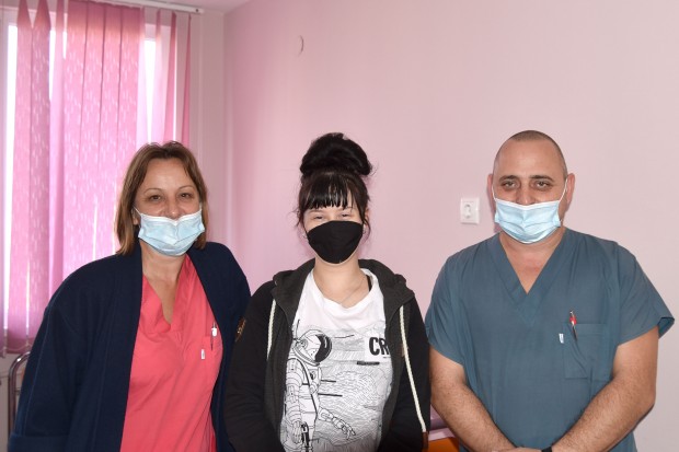 Варненски лекари спасиха живота на родилка с тежко усложнение