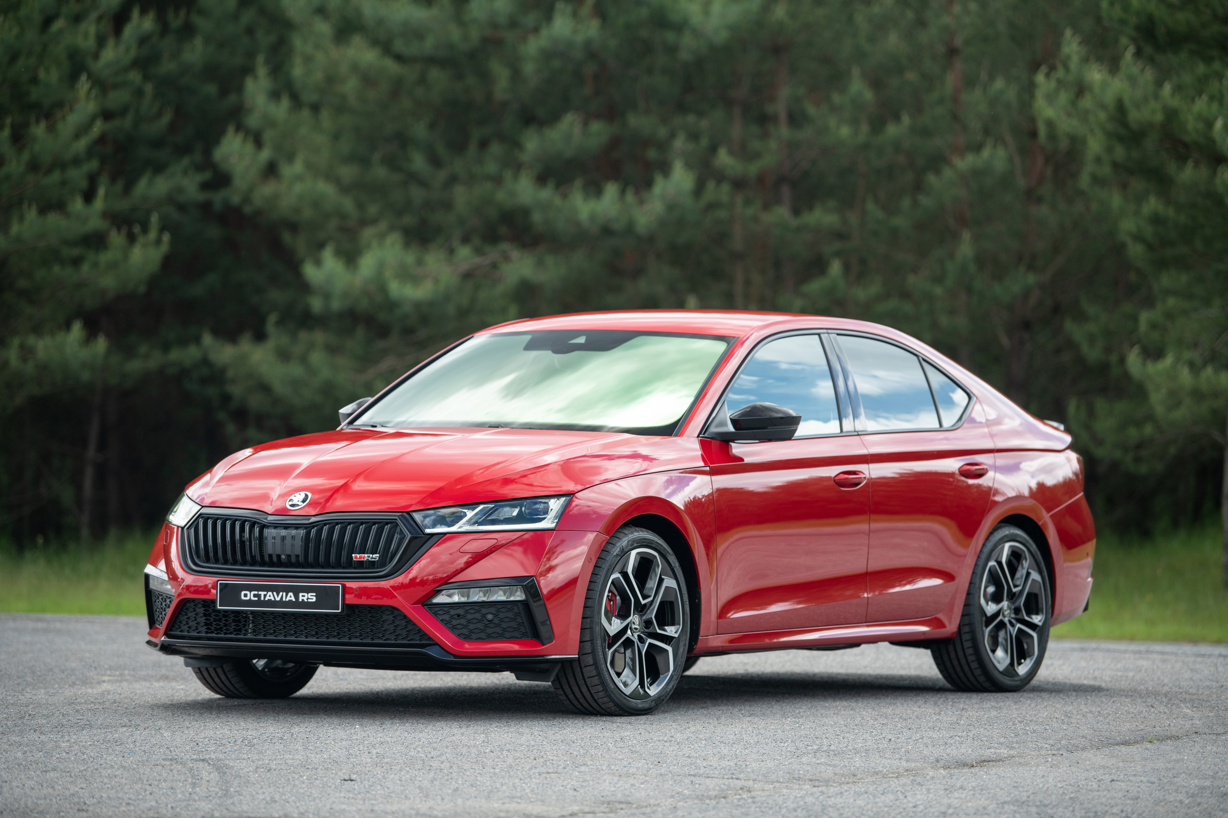 Върхов дизел на Octavia RS