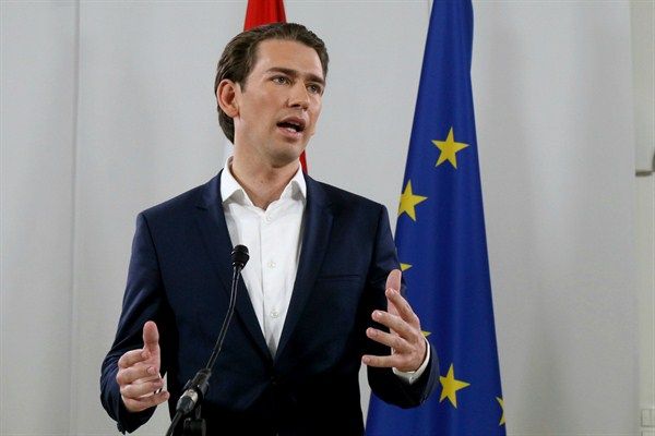 Себастиан Курц: Не е сигурно, че в терористичната атака във Виена е участвал само един човек