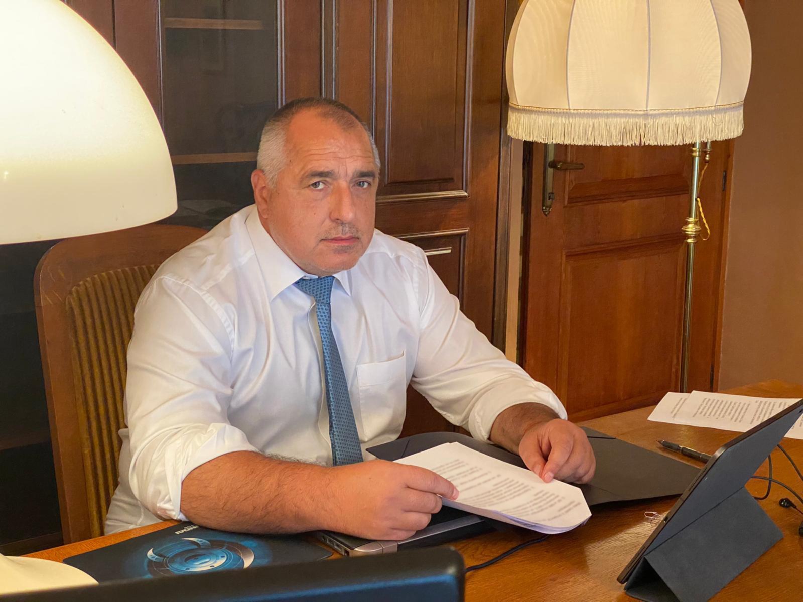Борисов към Меркел: С помощта на Германия ще бъдат постигнати правилни решения във връзка със Северна Македония и ЕС