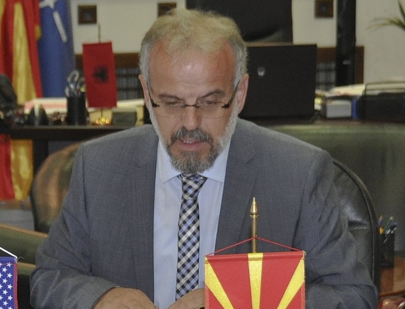 Талат Джафери е преизбран за председател на парламента на Северна Македония