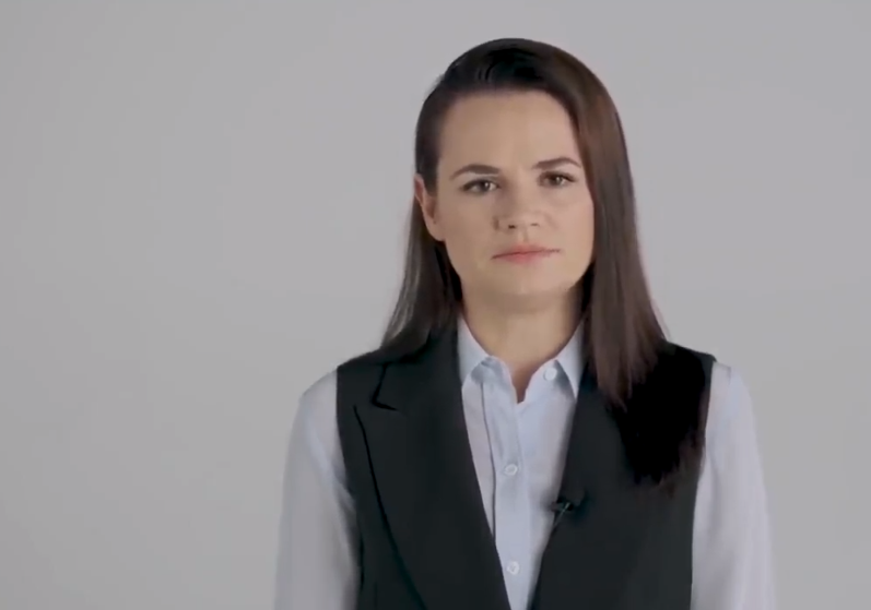 Тихановска призова беларуските работници да продължат стачките (ВИДЕО)
