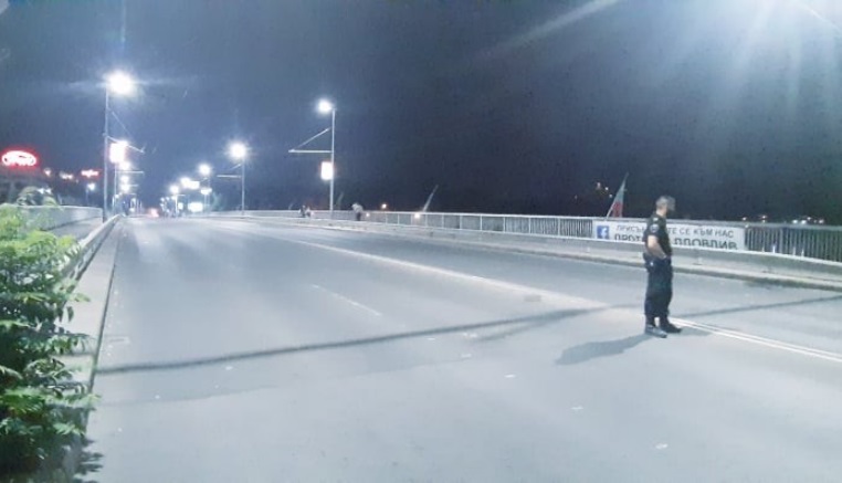 Полицията премахна блокадата на Панаирния мост в Пловдив