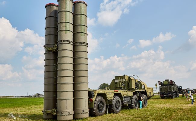 Русия ще покаже за пръв път бойните способности на ЗРК С-400