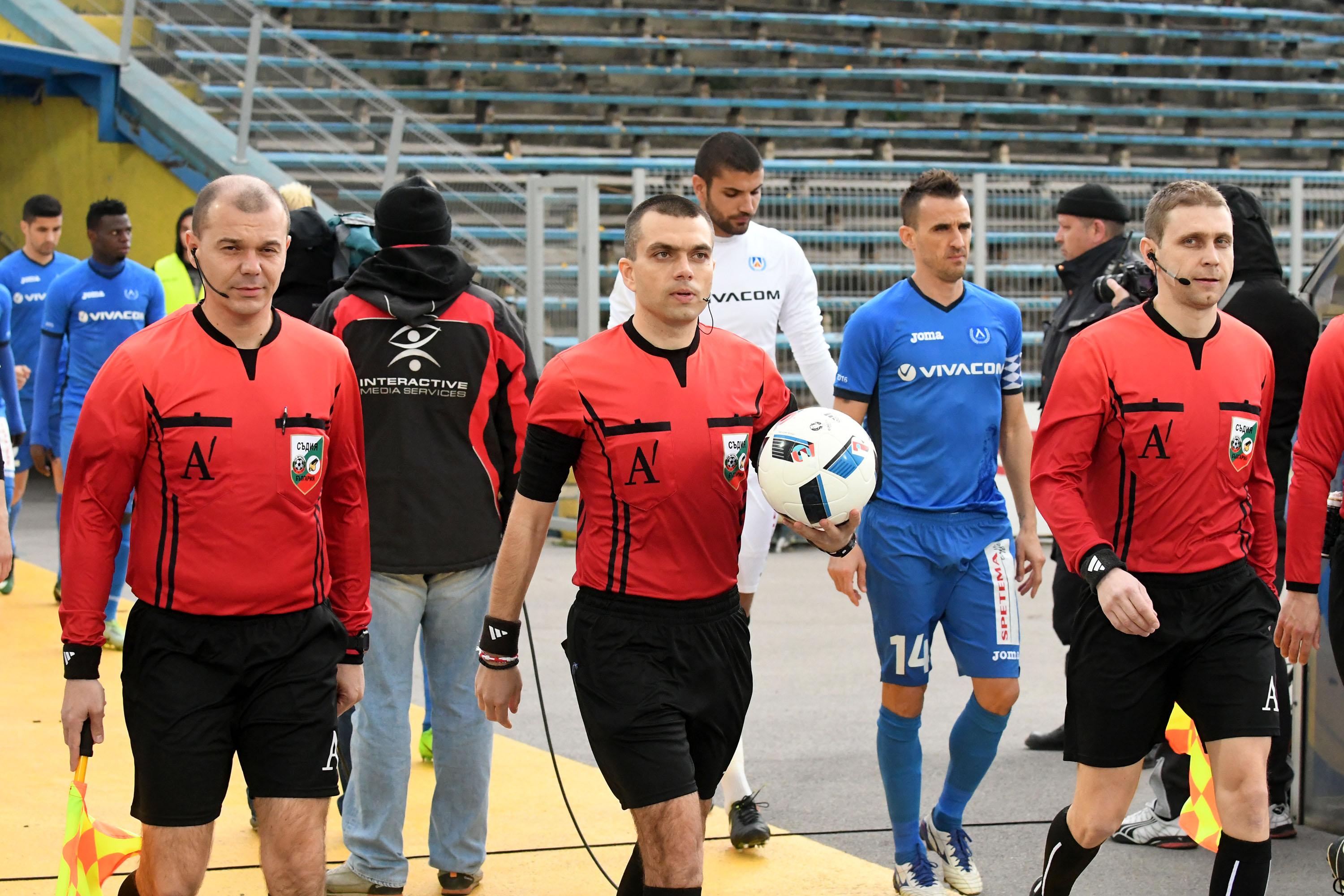 Българин открива Шампионската лига