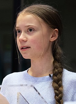 Грета Тунберг дари наградата си от 1 милион евро