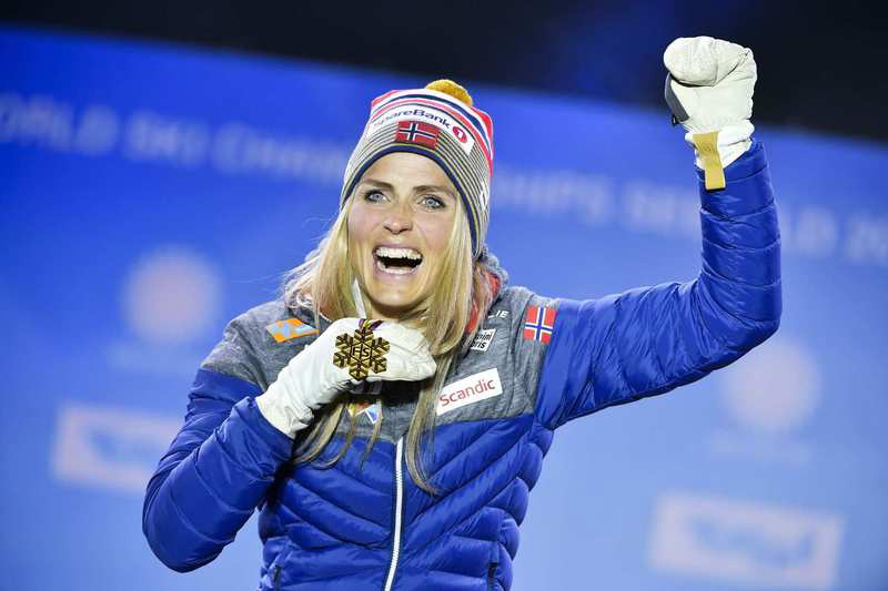 Елитна скиорка покорява и атлетиката