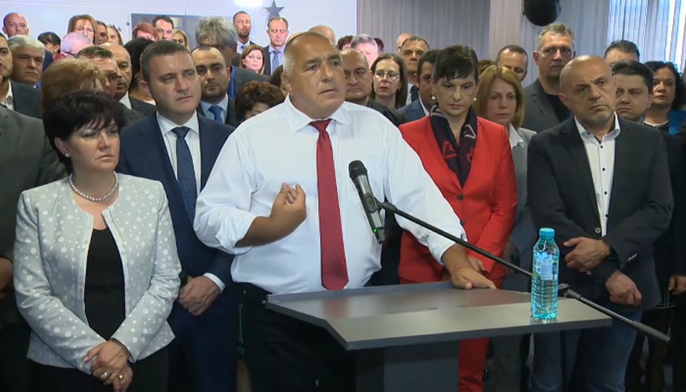 Борисов: Нашите политически противници днес удариха дъното (НА ЖИВО)