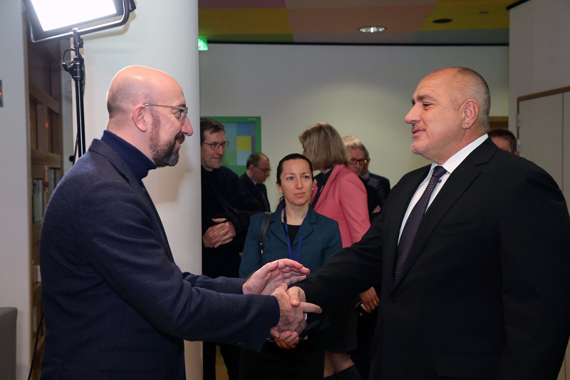 Борисов и Шарл Мишел обсъдиха Плана за възстановяване на Европа след COVID-19