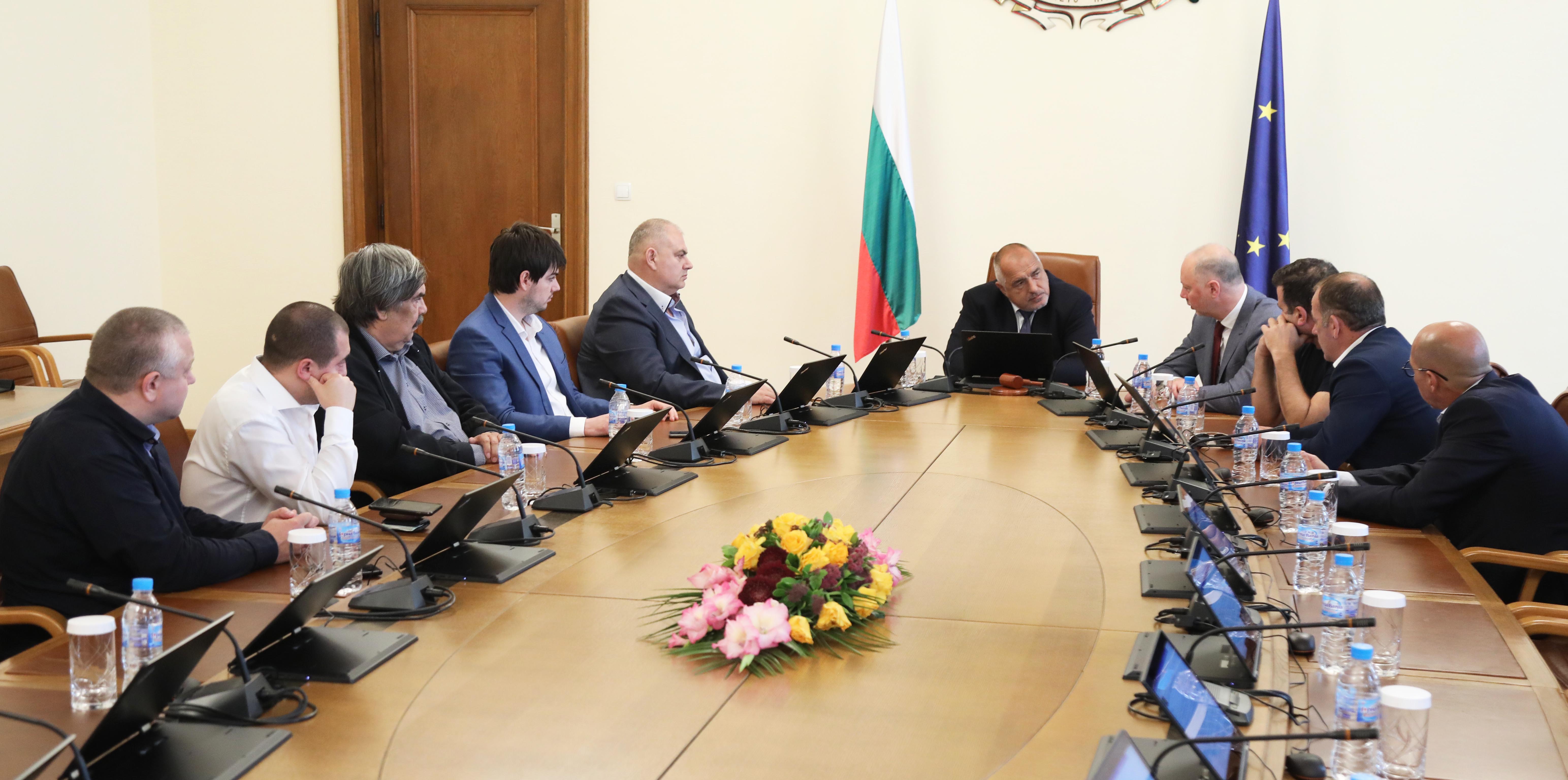 Борисов към товарните превозвачи: Конкуренцията в транспортния сектор на Европа трябва да се запази, без да се поставят нашите компании в по-лоша позиция