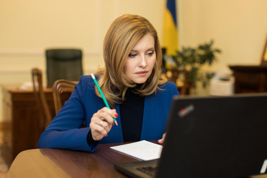 Съпругата на украинския президент - в болница с Covid-19
