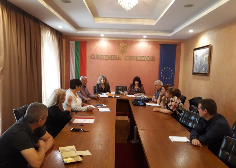 Заседава Общинската преброителна комисия в Свищов