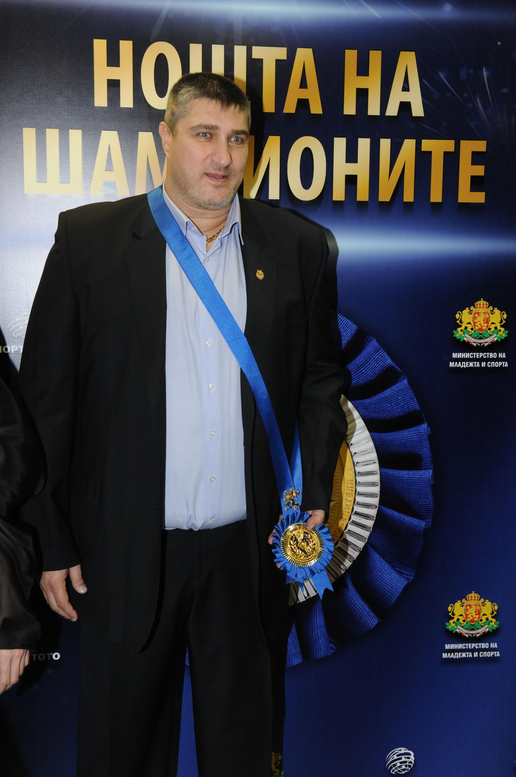 Любо Ганев: Волейболното семейство показа класа