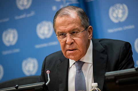 Лавров: Няма доказателства, че руски хакери са шпионирали Меркел