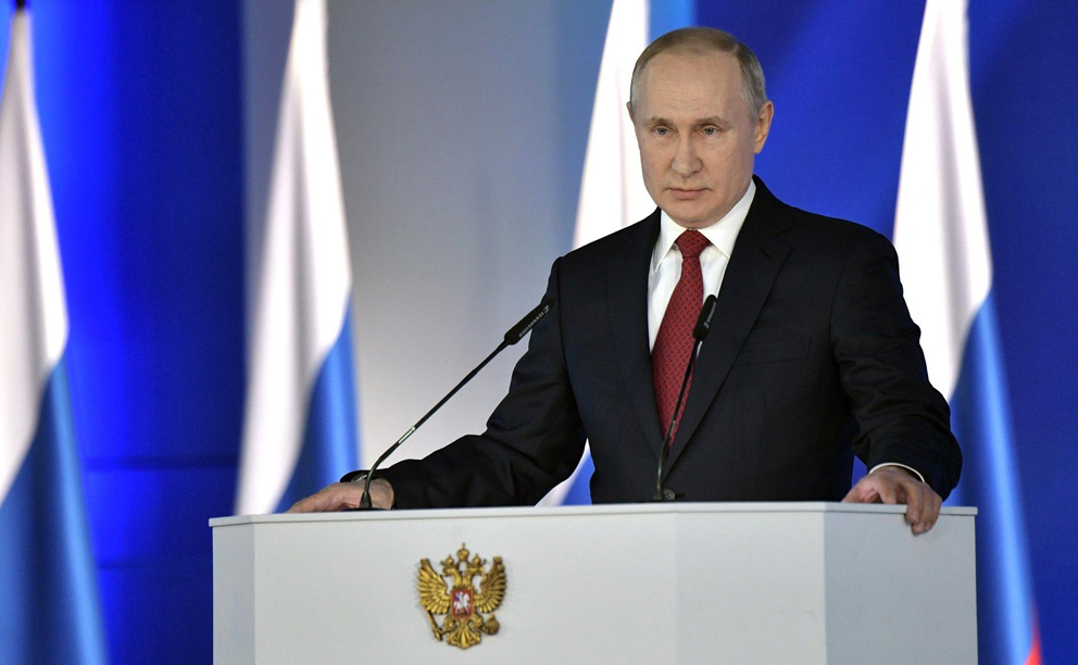Путин: Ситуацията с коронавируса в Русия се подобрява