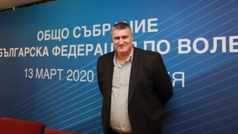 Любо Ганев кандидат за ЦЕВ