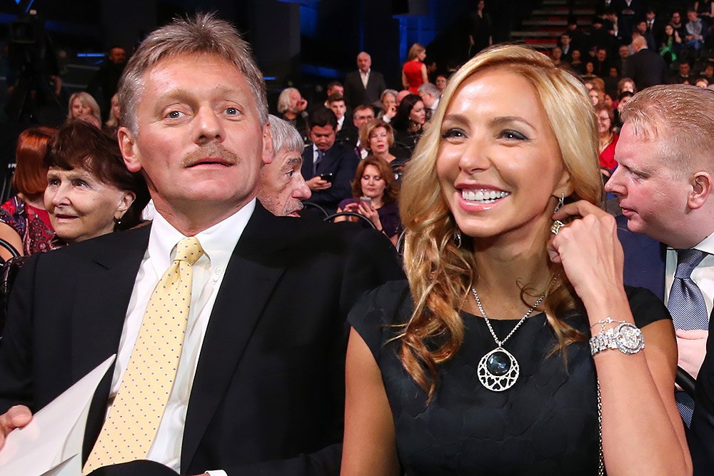 Съпругата на Дмитрий Песков също е заразена с COVID-19