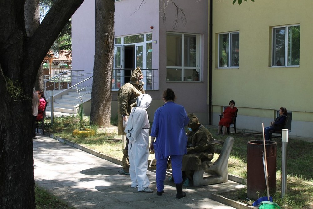 Няма нови случаи на коронавирус в старческия дом в Благоевград
