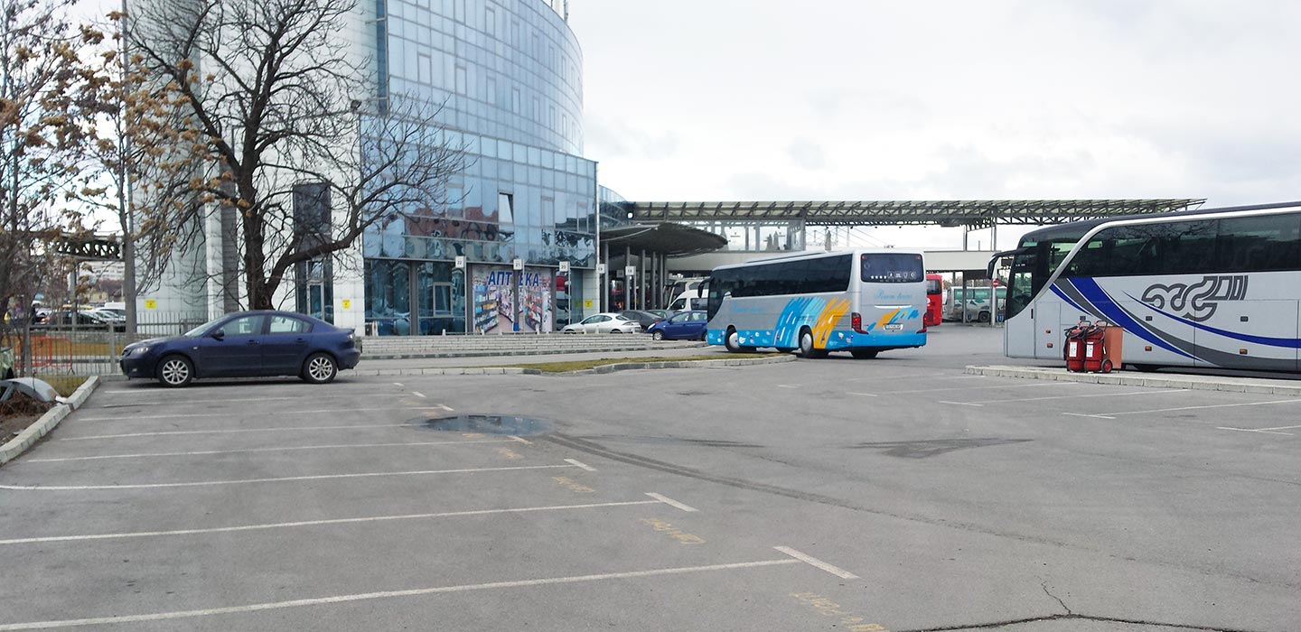 Централна автогара в София затвори до вторник