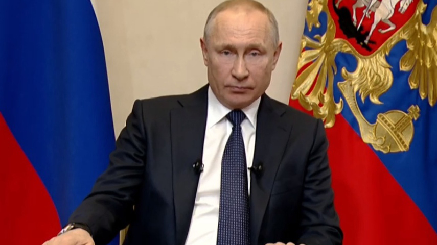 Путин смята, че Русия и САЩ трябва да си помагат в битката с коронавируса