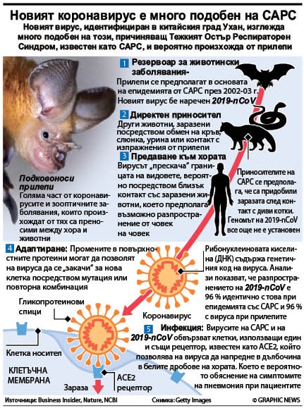 САЩ: COVID-19 не е биологично оръжие (обзор)