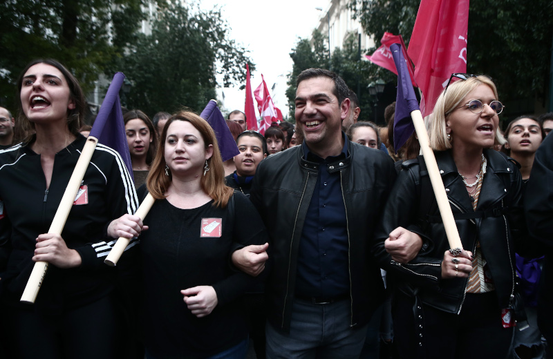 Гръцкото правителство доволно: Нямаше инциденти на протеста