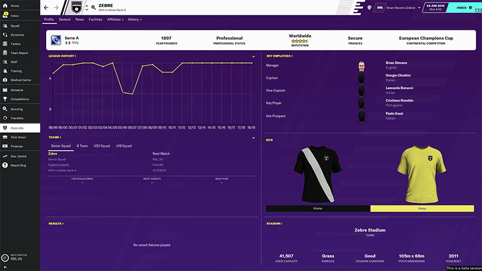 Без „Ювентус“ и на Football Manager