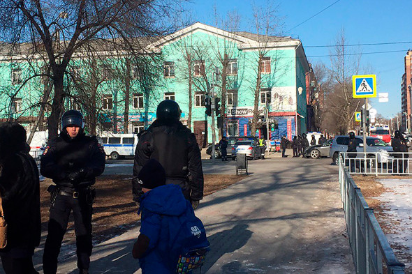 Стрелба в колеж в руския град Благовещенск (ВИДЕО)