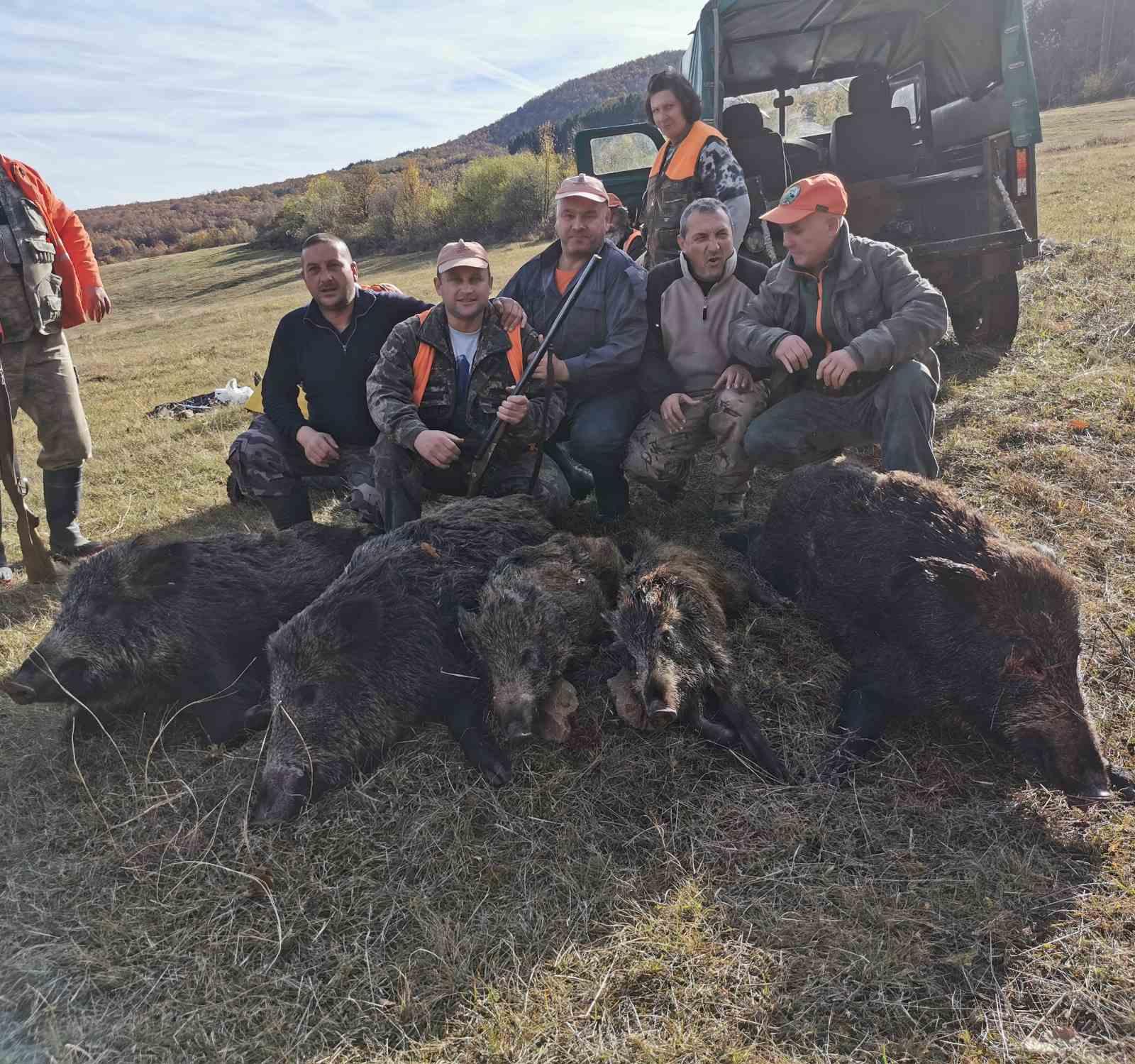 Ловци и диви свине се сблъскаха в Балкана, паднаха пет жертви