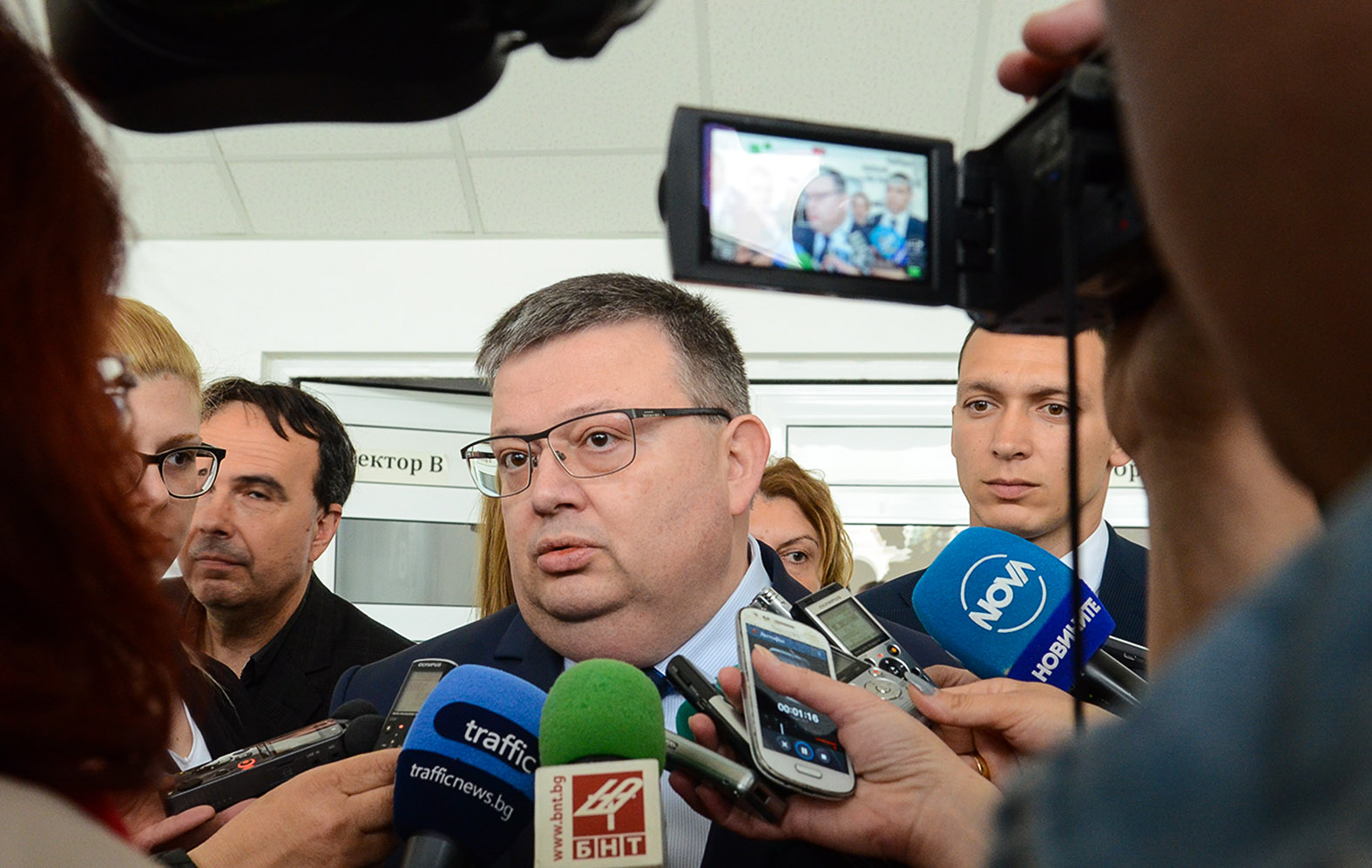 Сотир Цацаров: Отново ще гласувам за Иван Гешев