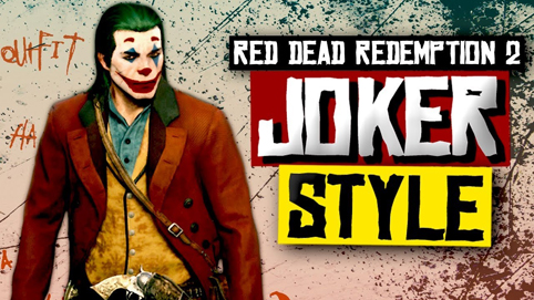 Жокера нахлу в Red Dead Redemption 2