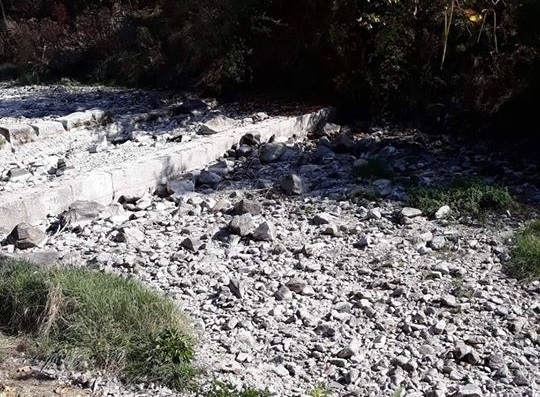 Благоевградска Бистрица почти пресъхна